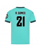 Wolves Rodrigo Gomes #21 Vieraspaita 2025-26 Lyhythihainen
